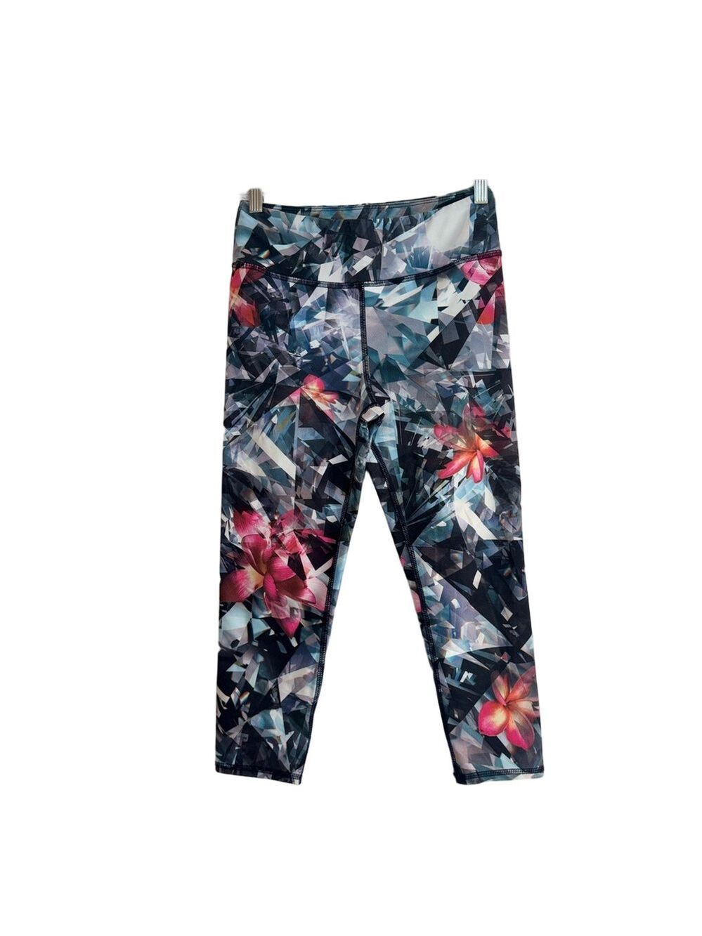 EVOLUTION & CREATION Yoga Geometric Leggings